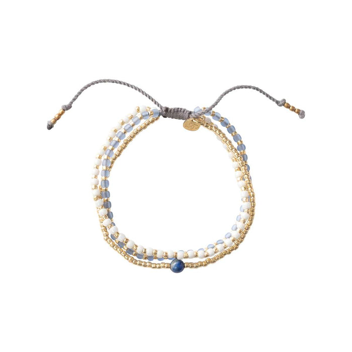 Loyal lapis lazuli bracelet