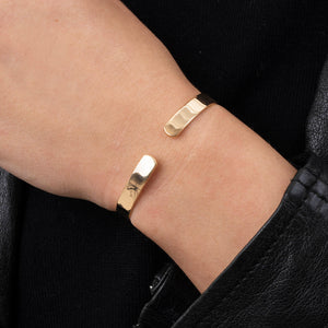 A brend armband Ilsa 18K Gold Plated