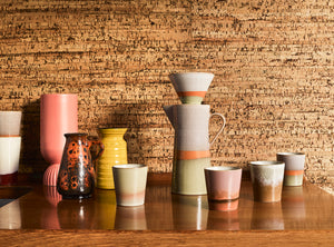 HK Living 70's ceramics saturn