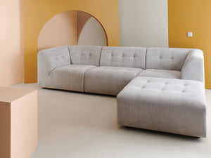 HK LIVING VINT COUCH: RIGHT ELEMENT