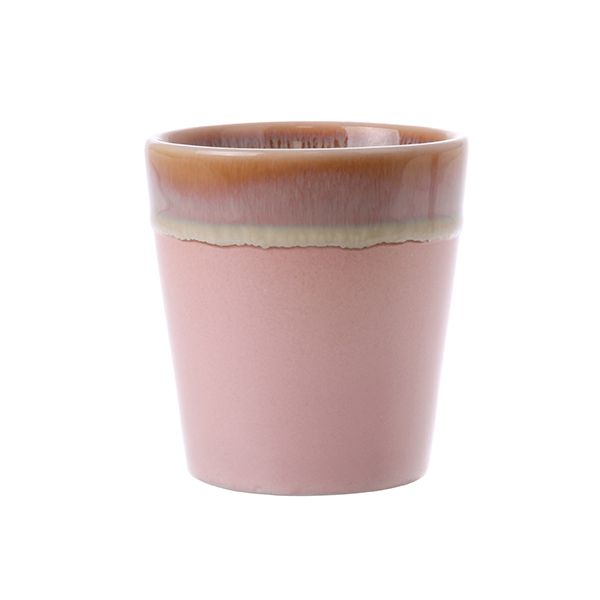 HKliving 70's coffee mug Pink