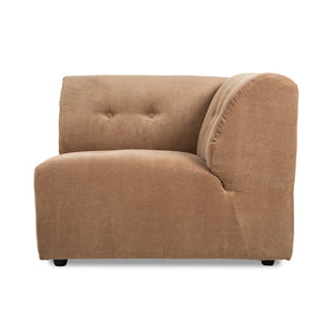 HK LIVING VINT COUCH: RIGHT ELEMENT