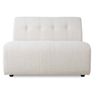 HK LIVING VINT COUCH: ELEMENT MIDDLE 1,5-SEAT