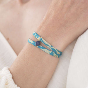 Sari Wikkel Armband Lapis Lazuli