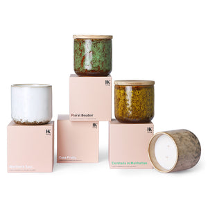 HK Living scented candle casa fruits