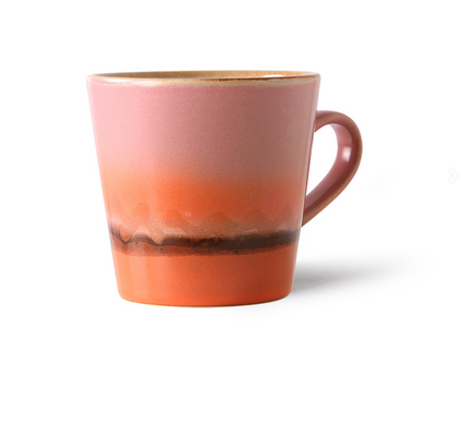 HKliving 70s ceramics: americano mug, Mars