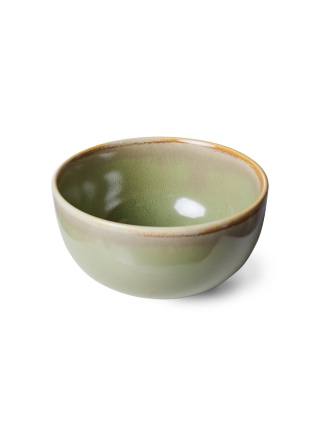 HK Living Chef ceramics bowl, moss green
