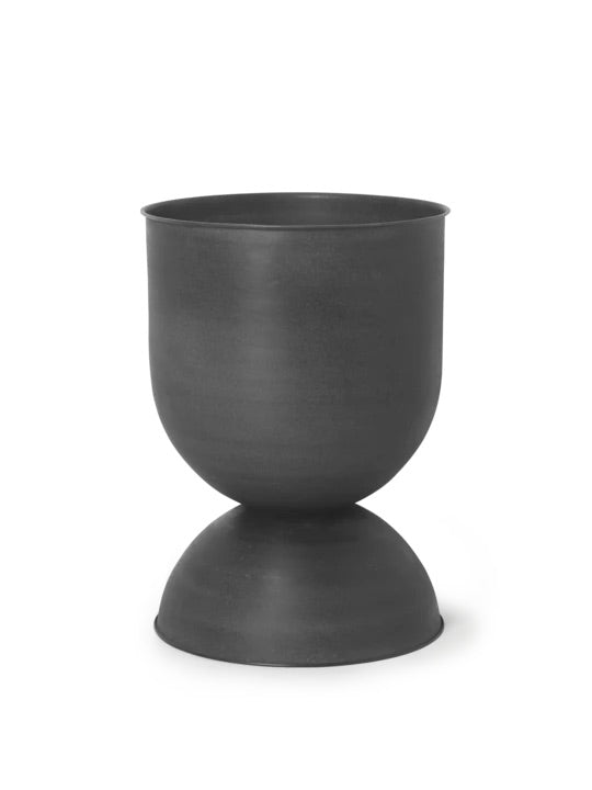 Ferm Living Hourglass Pot Medium Black