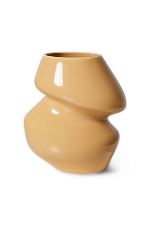 HK Living Ceramic vase organic s