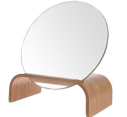 Spiegel Willow wooden mirror stand