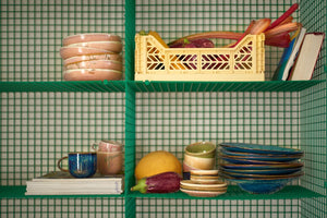 HK Living Chef ceramics: small dish rustic green