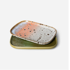Small trays 70’s ceramics