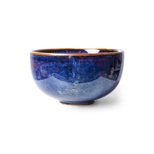 HK Living Chef ceramics: bowl, rustic blue