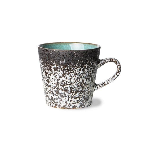 HKliving 70s ceramics: americano mug, mud