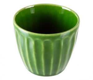 HK Living the emeralds mug ribbed green